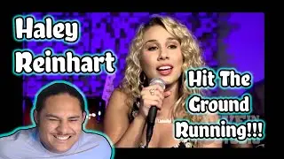 Haley Reinhart - Hit The Ground Running REACTION!!!