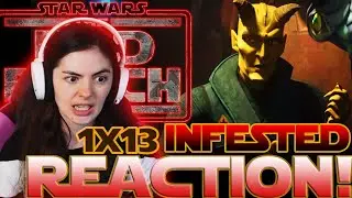 Star Wars - THE BAD BATCH 1x13 Reaction - INFESTED! || #StarWars #BadBatch #CloneWars #Rebels