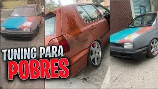 VUELVE EL TUNING PARA POBRES? | PANCHO RU