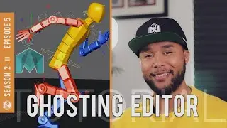 Animation Power Tips - How to use Maya's GHOSTING EDITOR (S02 E05)