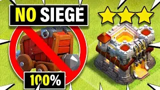 Th11 No Siege Machine Attack 2022 - 3 star max town hall 11