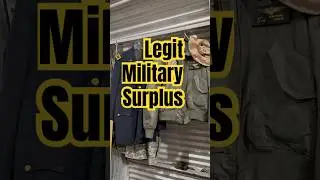 Blown Away with this Military surplus store! #militarysurplus #armysurplus #camo #surplus