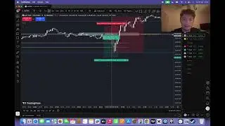 US100 Trade Recap | 8AM B/R Recovery | (+72 Points) | Tuesday 27/01/2026