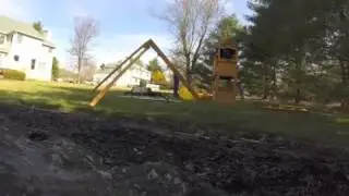 Cedar Summit Clarrington Resort Swing Set 2015 Time Lapse install by The Assembly Pros