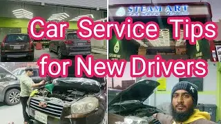 Saudi Arabia में गाड़ी सर्विसिंग कैसे कराएं? | Full Car Service Guide | New Drivers Tips 