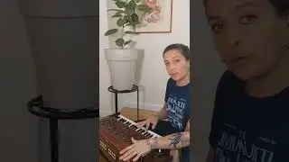 harmonium tips - find the sustain on your harmonium