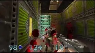 The game that pushed the PS1 / PSX to its limits: Quake II