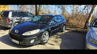 KAKAV JE Peugeot 407 SW 2.0 HDI  * IZ LICNOG ISKUSTVA *