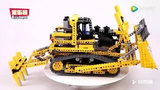 LEPIN 20008 remote control the bulldozer Compatible with 42030