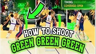 HOW TO SHOOT IN 2K22 MYCAREER(NBA 2K22 TIPS FOR BEGINNERS EPISODE 2)