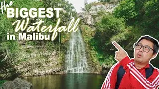 Malibu&rsquo;s Tallest Waterfall & Stream Crossings! (Escondido Falls) | Popular Hiking in Santa Monica
