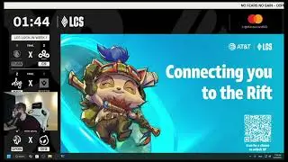 LS реагирует на комментарии на Reddit о матче G2 против KC со счетом 16.2