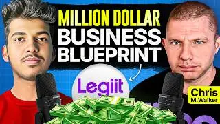 From Freelancer to CEO: How Chris M. Walker Built Legiit into a Multi-Million Dollar Business!
