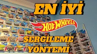 en iyi HOT WHEELS sergileme y&ouml;ntemleri! b&uuml;t&uuml;n arabalarımı astım!!!