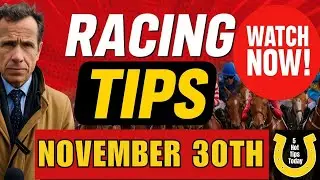 Free Horse Racing tips today best horse racing tips Sunday 30th November #Picks #naps