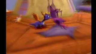 Let's Play Spyro 2 Part 49: Mothman's Village...