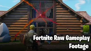 Fortnite OG: Season 4 - Lonely Lodge Sign has Rifted Away (No Commentary)