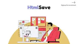 How to host HTML, CSS, JS with HtmlSave?