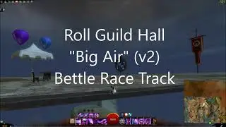 Big Air (v2) Beetle Races in The ROLL guild