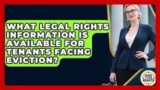 What Legal Rights Information Is Available for Tenants Facing Eviction? | Guide To Your Rights News