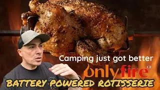 ONLY FIRE OUTDOOR ROTISSERIE KIT