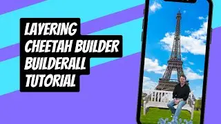 Layering in Cheetah Builderall Builder Builderall Tutorial