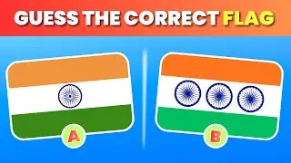 ✨Guess the Correct Flag🚩🌎 │Flag Quiz💯🎯#longvideo