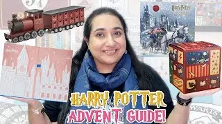 HARRY POTTER ADVENT CALENDAR GUIDE 2019