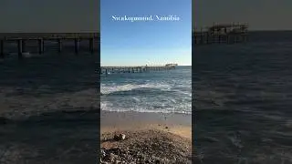 Swakopmund - between the desert dunes and the roaring waves #namibia #africa #travel #explore