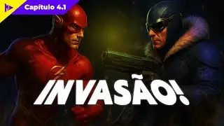 Injustice 2 Mobile &ndash; Cap&iacute;tulo 4.1 - Invas&atilde;o! ⚡Flash vs Capit&atilde;o Frio⚡