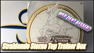 G&ouml;nnt eine Damage Box mehr? - Pok&eacute;mon Strahlende Sterne Top Trainer Box Opening