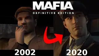 Mafia 1 vs Mafia: Definitive Edition - Cutscene Comparison First Mission (An Offer You Can't Refuse)