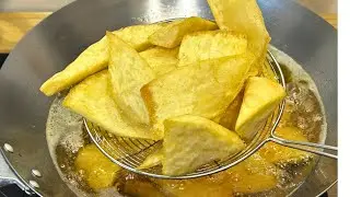 I DISCOVERED THE SECRET TO FRY CRISPY FRIED YAM || THE PERFECT FRIED YAM WITH GIZZARD SAUCE &hellip;.