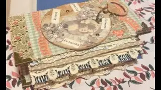Flipthrough - Junk Journal 