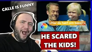 Mandagsklubben | Klarer Calle &aring; f&aring; barn til &aring; le? | discovery+ Norge | Utlendings Reaksjon 🇳🇴