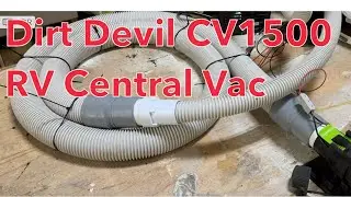 Prepping DirtDevil CV1500 Vacuum for installation