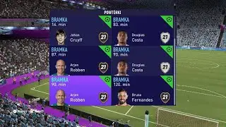 Arjen Robben, FUT Champs, 90 min free kick