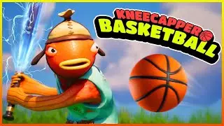 Fortnite - Fortnite Basketball Gameplay (Creative Map)