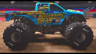 Геймплей Monster Jam Showdown Freestyle на PS5, 23 апреля 2025 г.