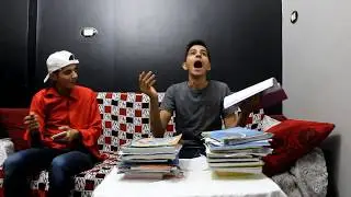 لما ابوك يدخل عليك وانت بتذاكر فى رمضان | خالد فاندتا
