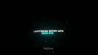 Best Friend Never Says Good Bye ✨🫂 🥰#10k #best #status #like #bff #10k #motivation #friendship