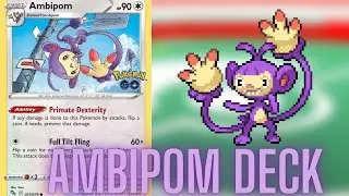 Ambipom Deck is insane! @LittleDarkFury  Ambipom deck.