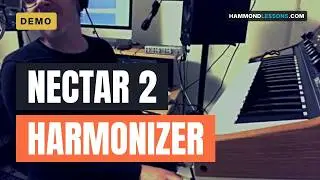 Izotope Nectar 2 Experiment, live performance,  side chain