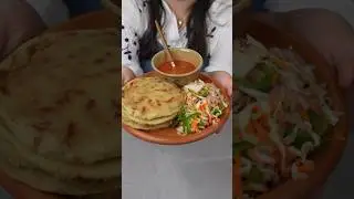 Curtido & Salsa: The Perfect Pair for Pupusas! #pupusas #foodie #latinflavors #easyrecipe