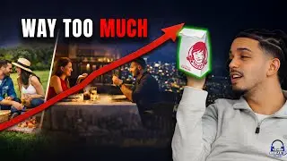Dating Inflation is OUT OF CONTROL! (The Wendy&rsquo;s Test) 🍔📉