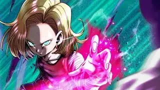 Green 14 Star Zenkai 7 Extreme Android #18 in the Most Clutch Comeback