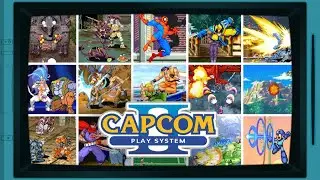 NINTENDO WII - CAPCOM PLAY SYSTEM 2