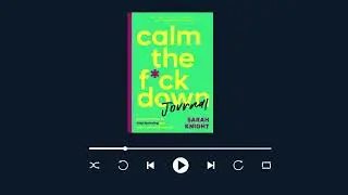 Calm the f*ck down audio book (english version)
