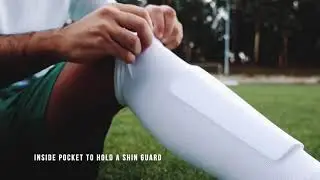 inPocket Pro - The Most Innovative Football Socks with Shin Guard Pocket and Graduated Compression