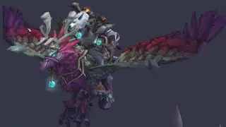 Legion Time-Walking Mount and Toy | Val'sharah Hippogryph  & Nightborne Guard's Vigilance |9.1.5 PTR